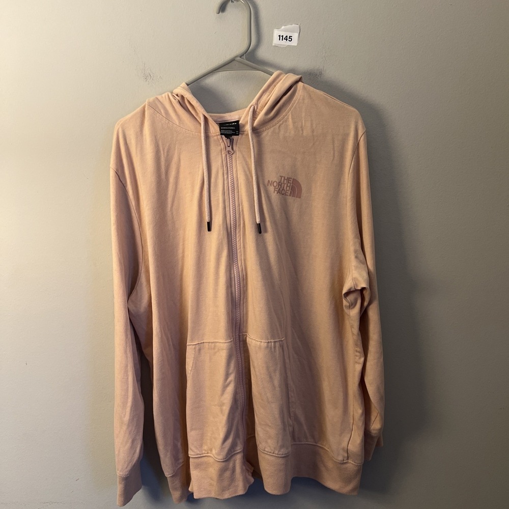 The North Face Woman's Lightweight Zip Up Jacket Size XXL